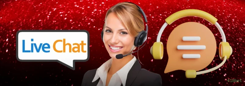 Configurações úteis dentro do app 418bet