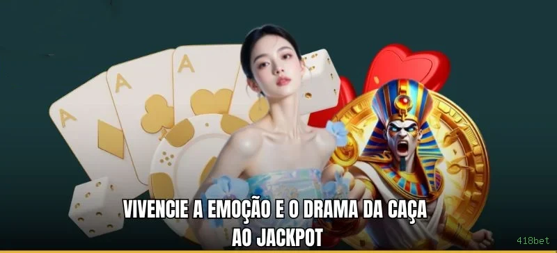 Roleta e blackjack 418bet